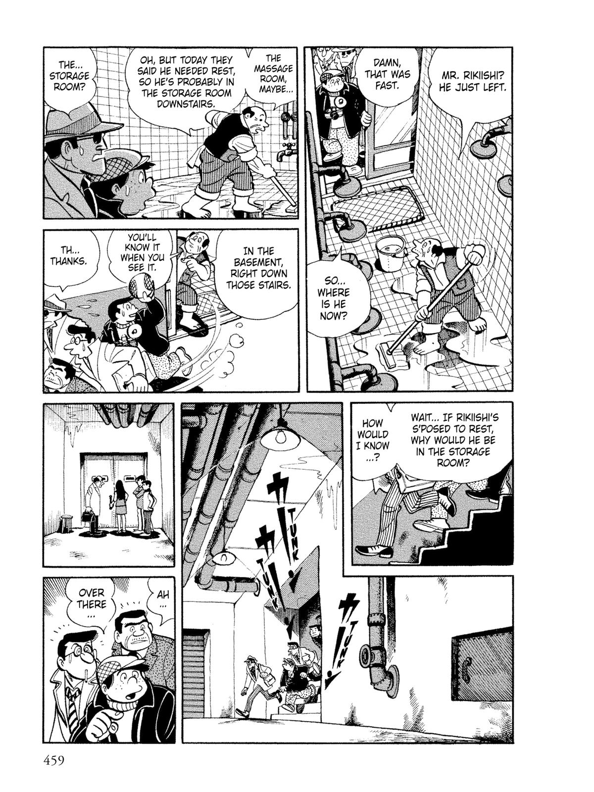 Ashita no Joe: Fighting for Tomorrow Chapter 10 - Page 31
