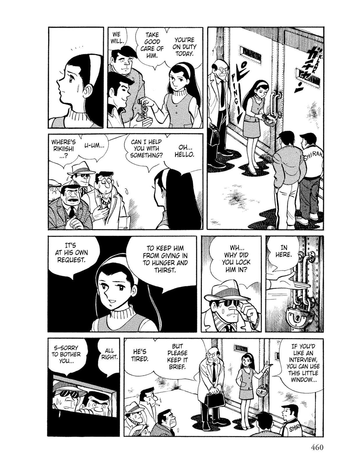 Ashita no Joe: Fighting for Tomorrow Chapter 10 - Page 32