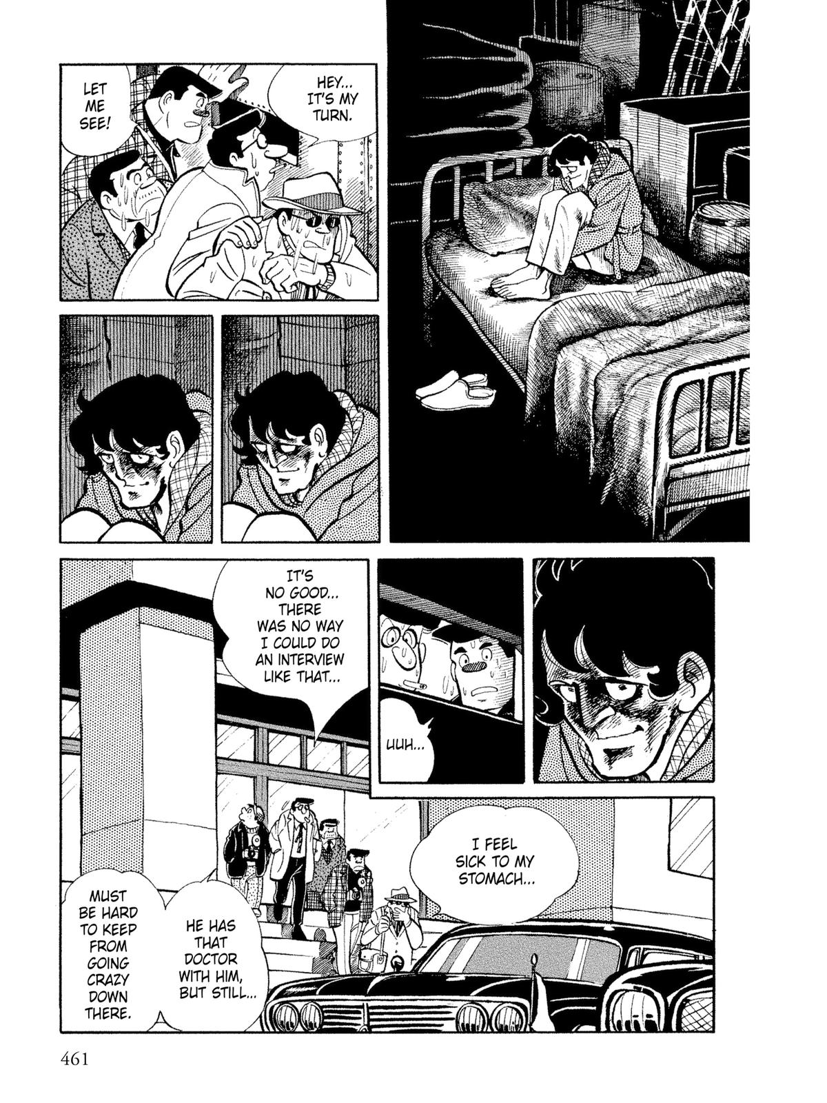 Ashita no Joe: Fighting for Tomorrow Chapter 10 - Page 33