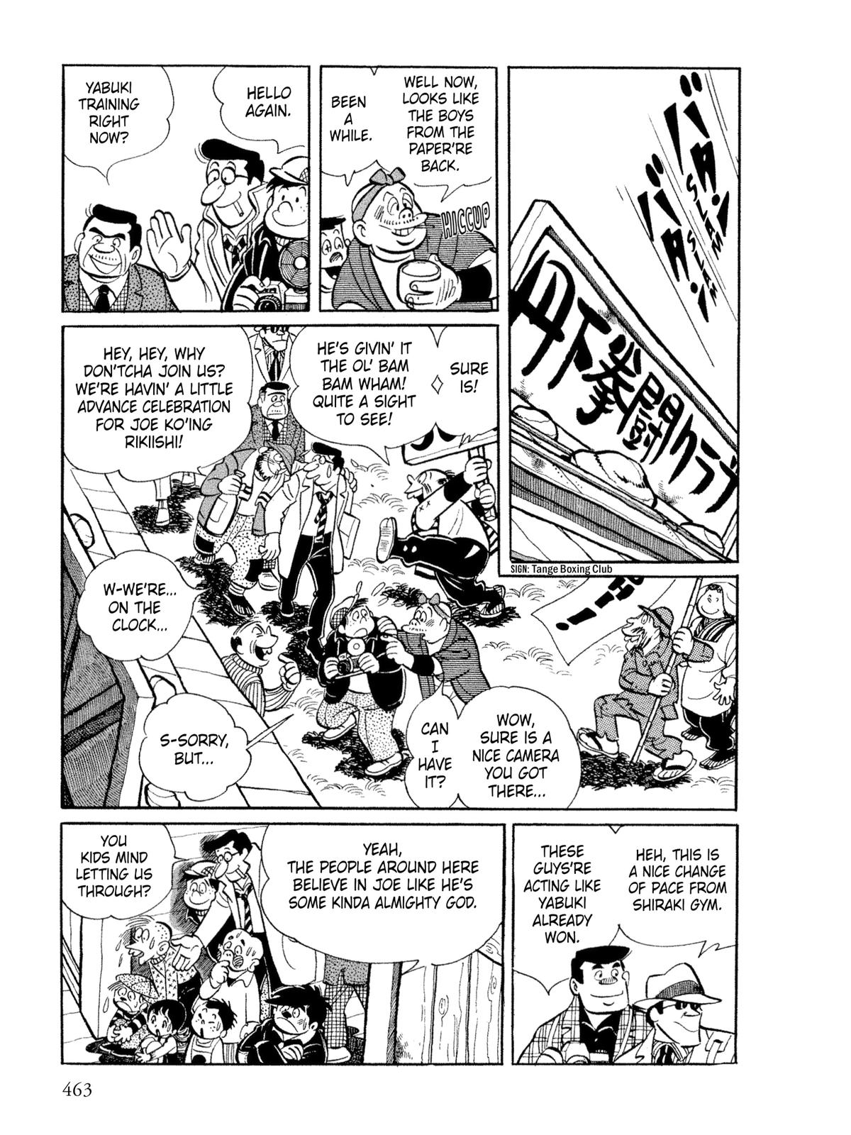 Ashita no Joe: Fighting for Tomorrow Chapter 10 - Page 35