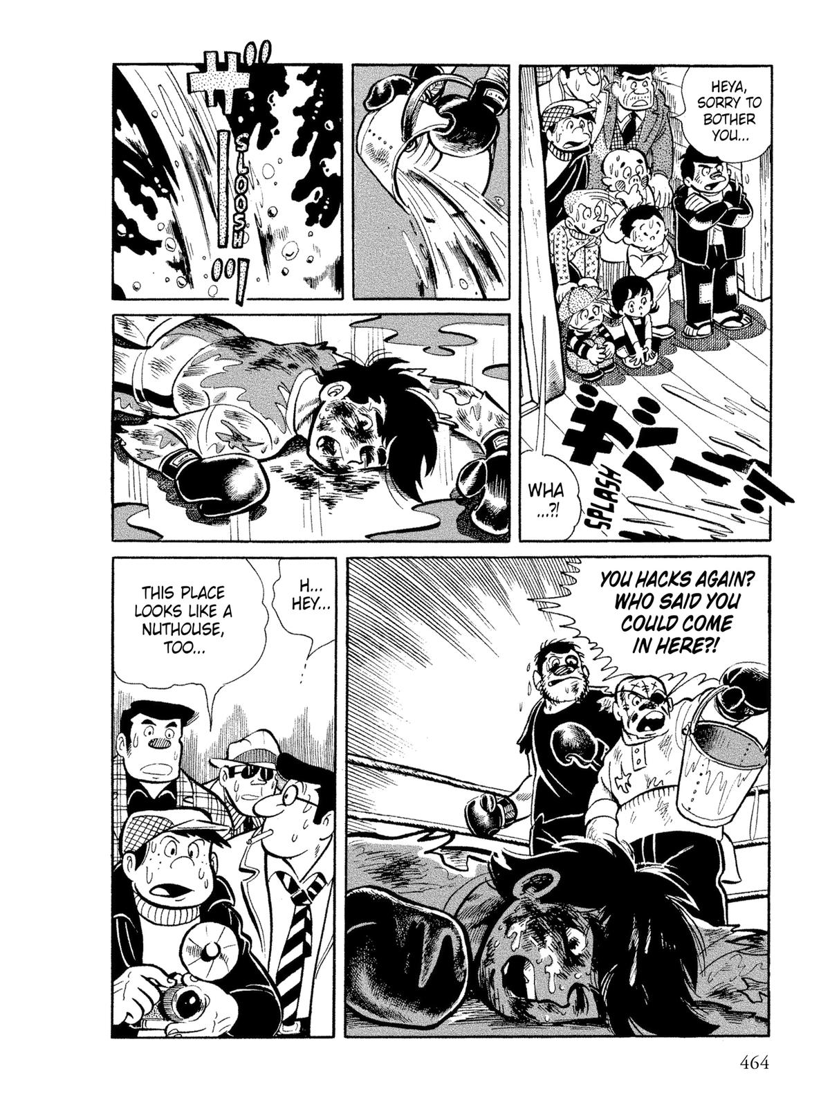 Ashita no Joe: Fighting for Tomorrow Chapter 10 - Page 36