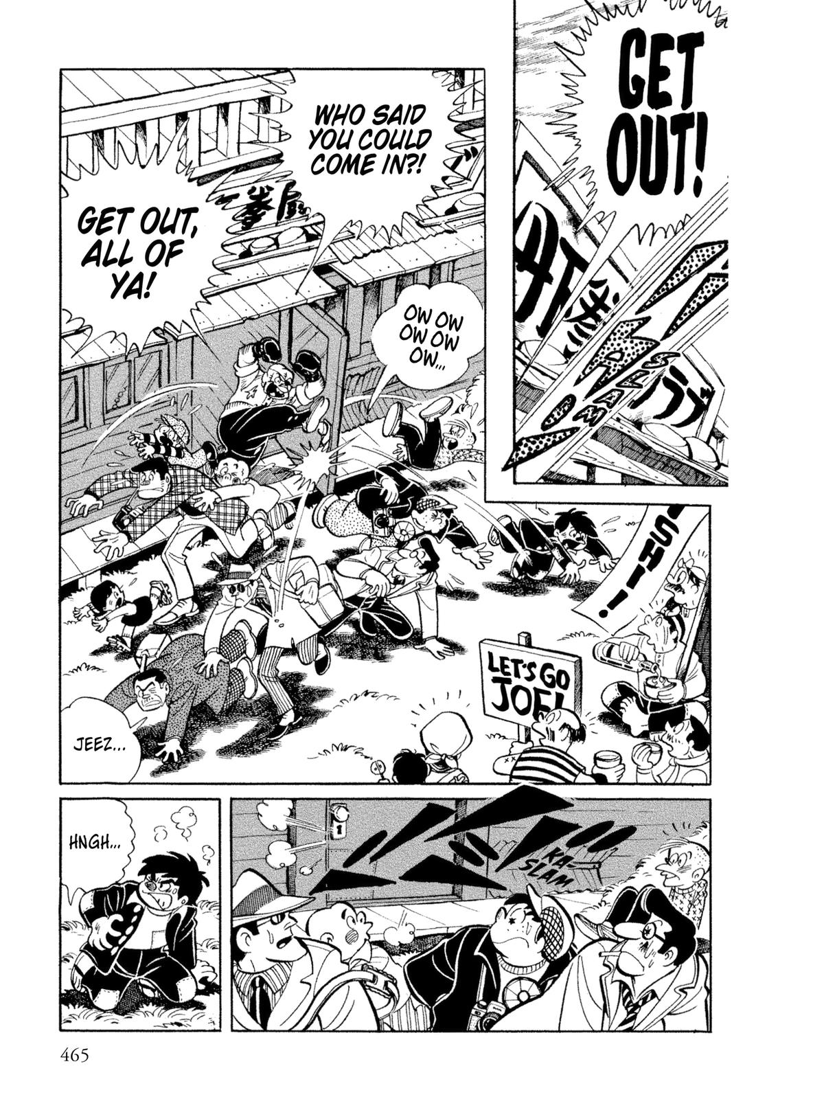 Ashita no Joe: Fighting for Tomorrow Chapter 10 - Page 37