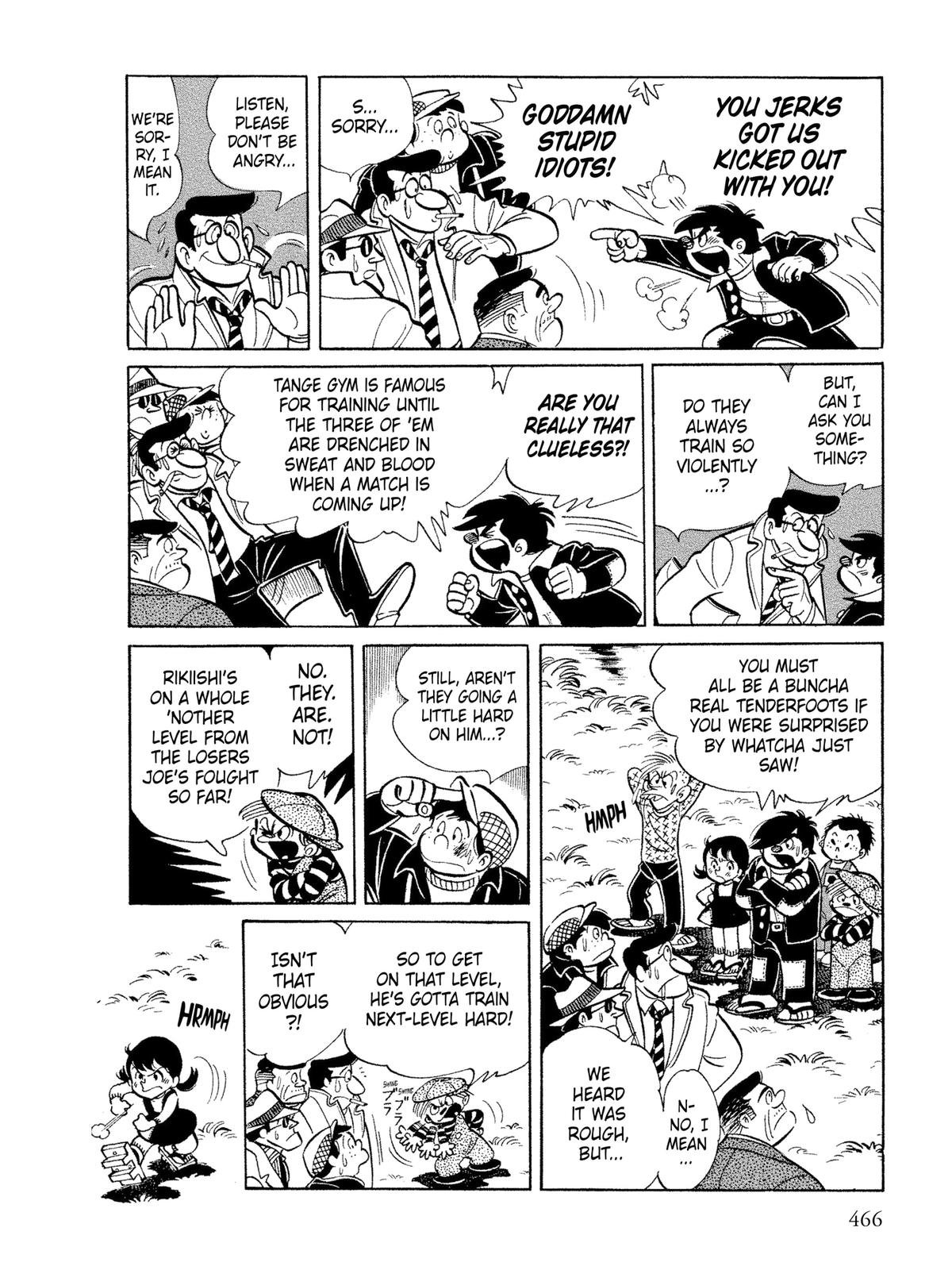 Ashita no Joe: Fighting for Tomorrow Chapter 10 - Page 38