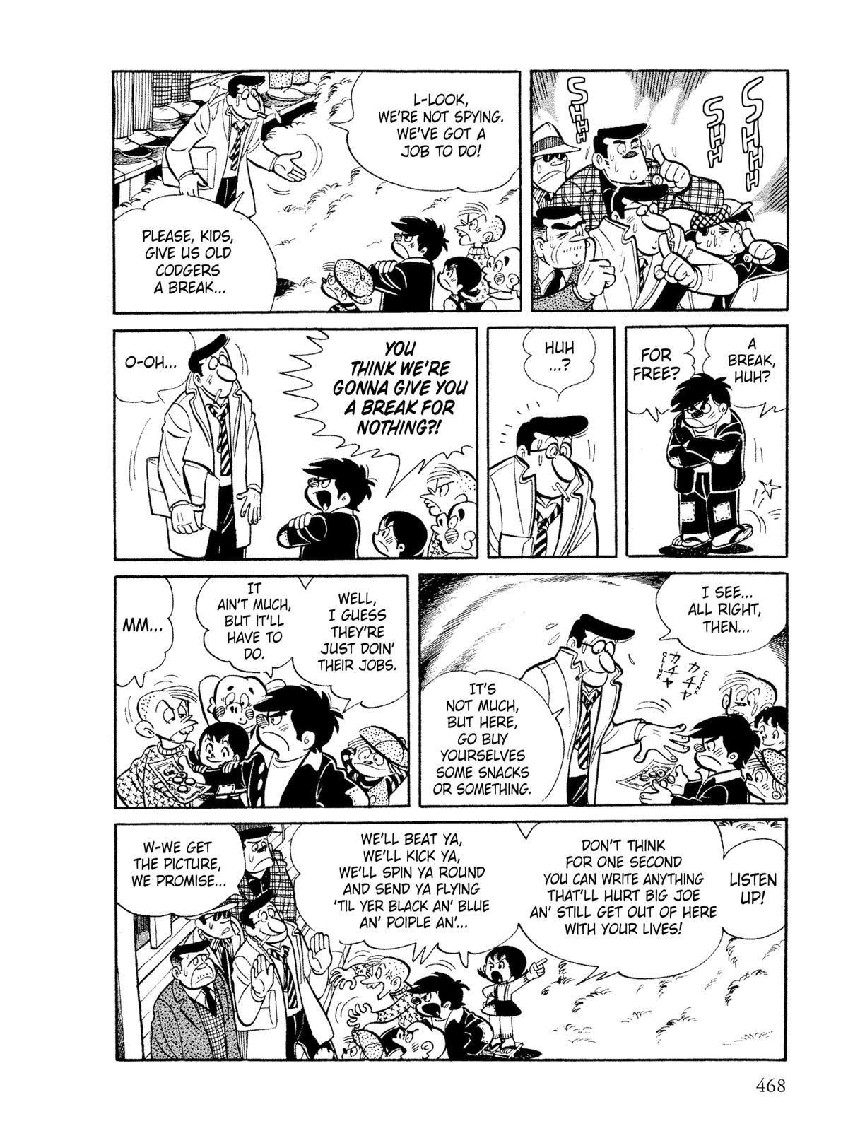 Ashita no Joe: Fighting for Tomorrow Chapter 10 - Page 40