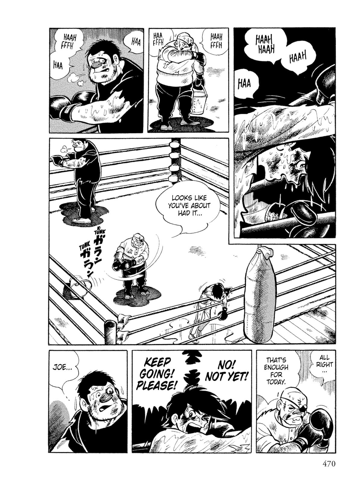 Ashita no Joe: Fighting for Tomorrow Chapter 10 - Page 42