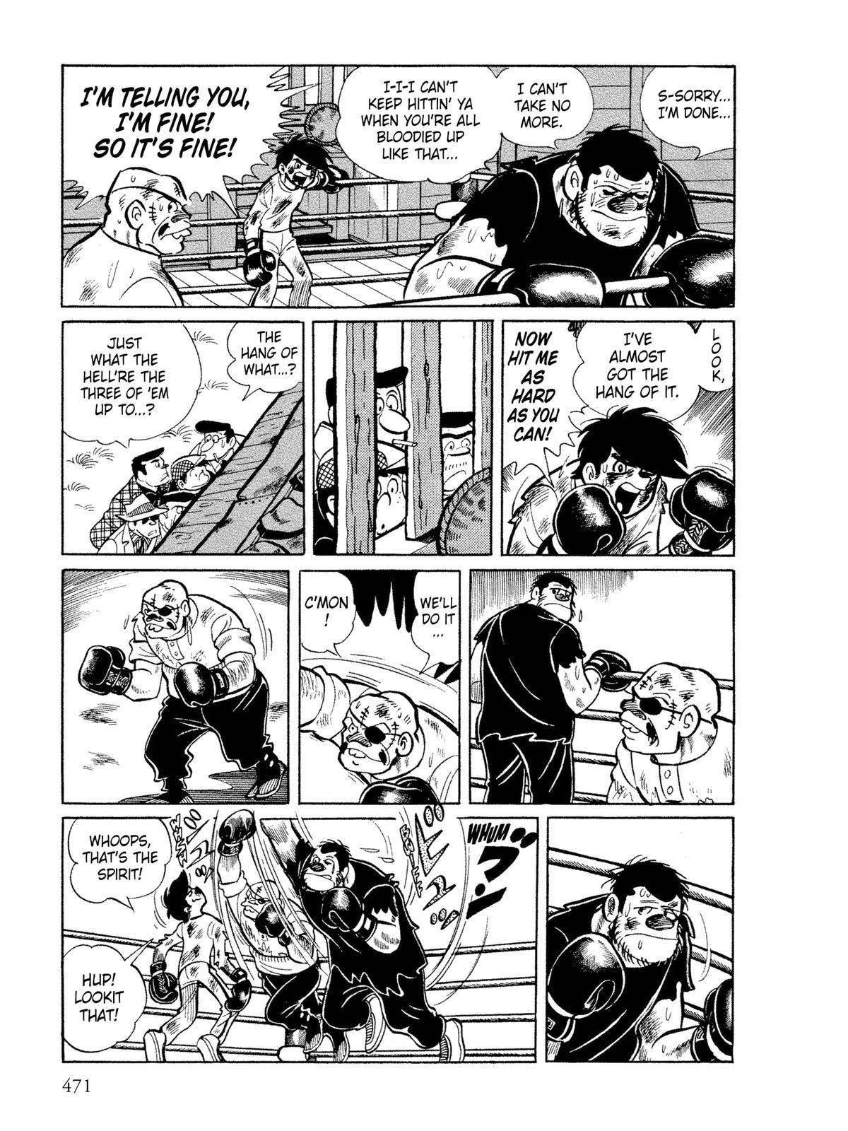 Ashita no Joe: Fighting for Tomorrow Chapter 10 - Page 43