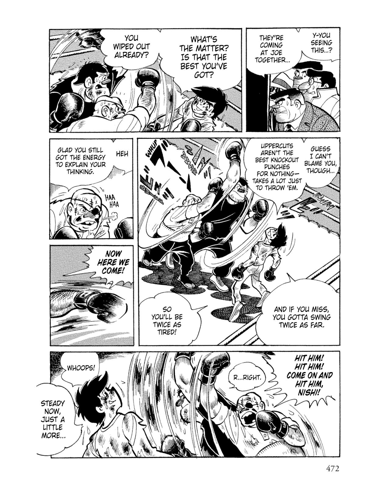 Ashita no Joe: Fighting for Tomorrow Chapter 10 - Page 44