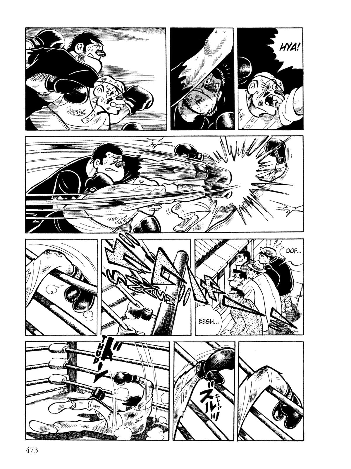 Ashita no Joe: Fighting for Tomorrow Chapter 10 - Page 45