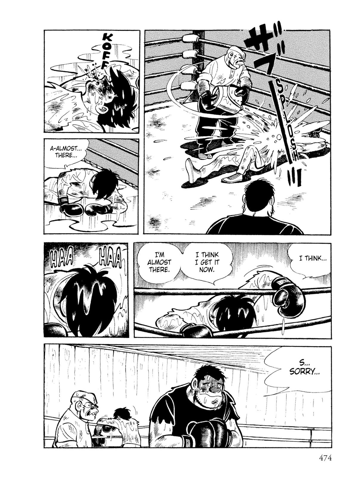 Ashita no Joe: Fighting for Tomorrow Chapter 10 - Page 46