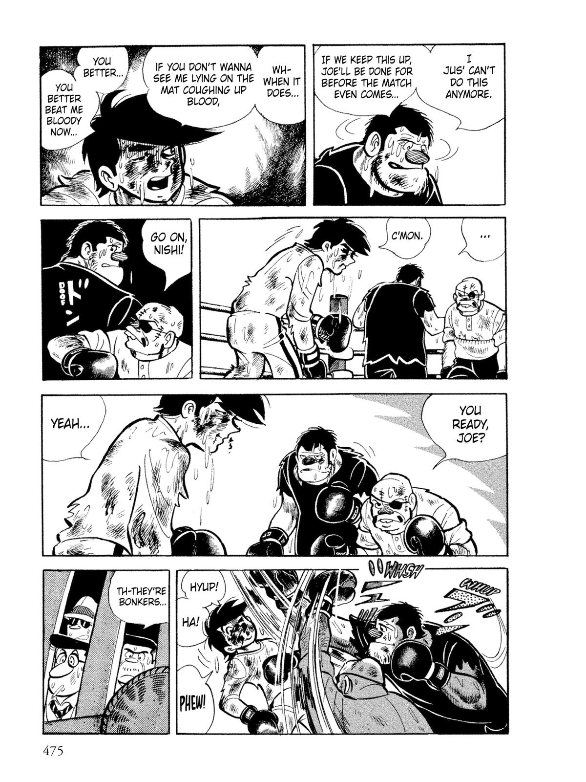 Ashita no Joe: Fighting for Tomorrow Chapter 10 - Page 47