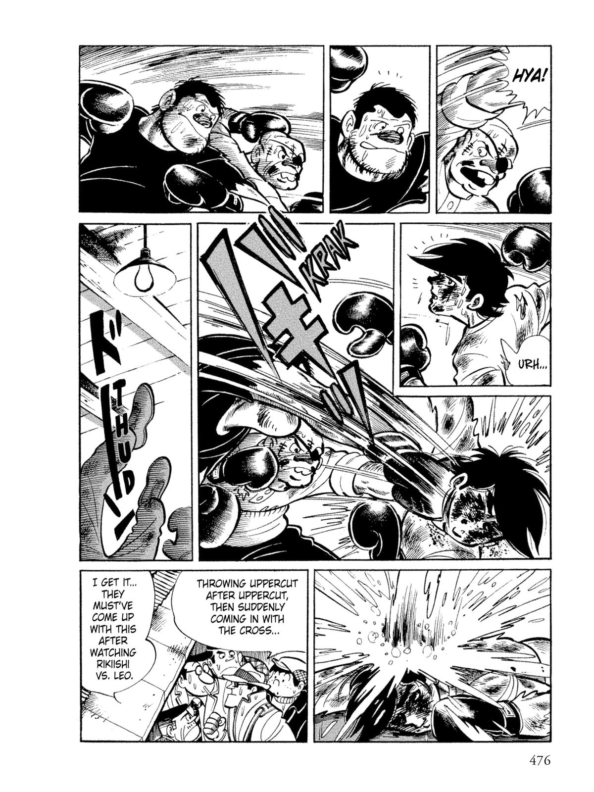 Ashita no Joe: Fighting for Tomorrow Chapter 10 - Page 48