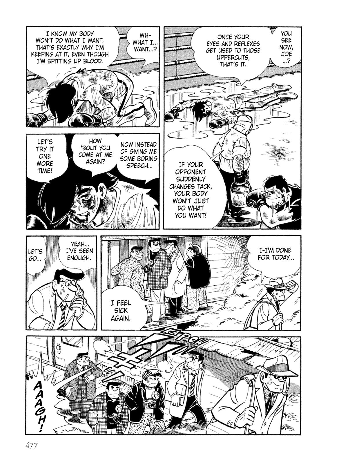 Ashita no Joe: Fighting for Tomorrow Chapter 10 - Page 49