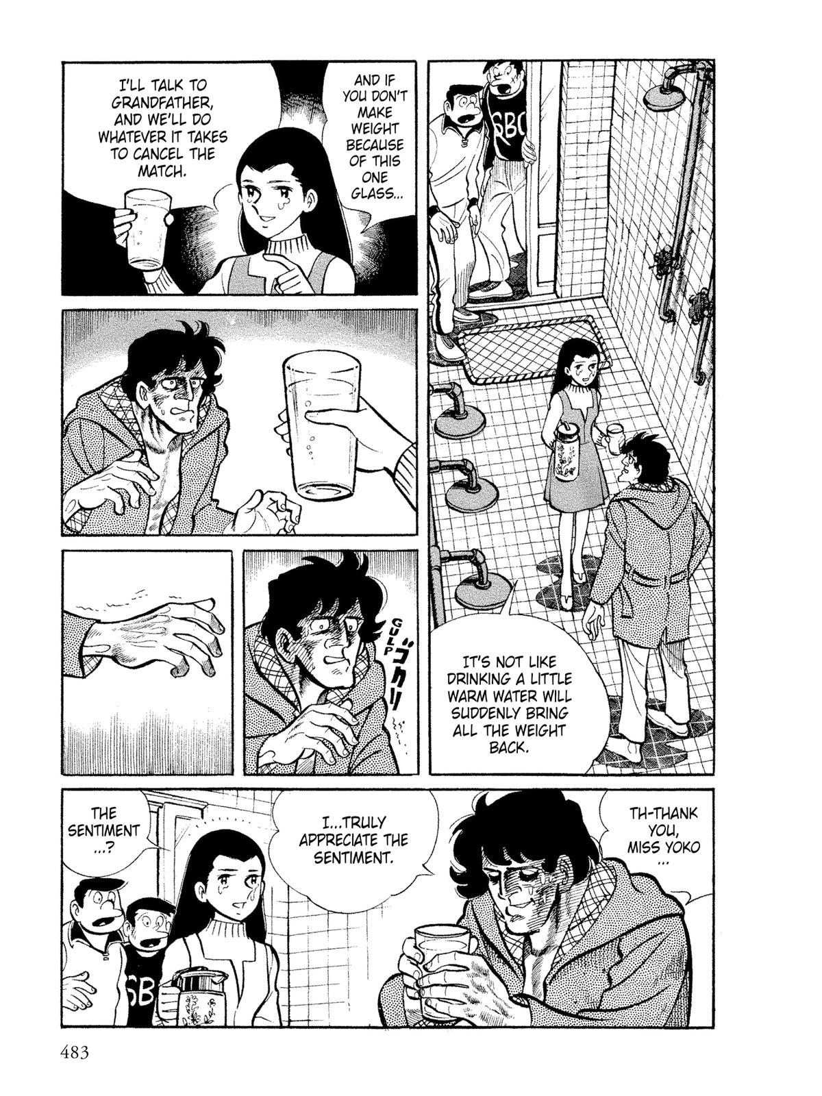 Ashita no Joe: Fighting for Tomorrow Chapter 10 - Page 55
