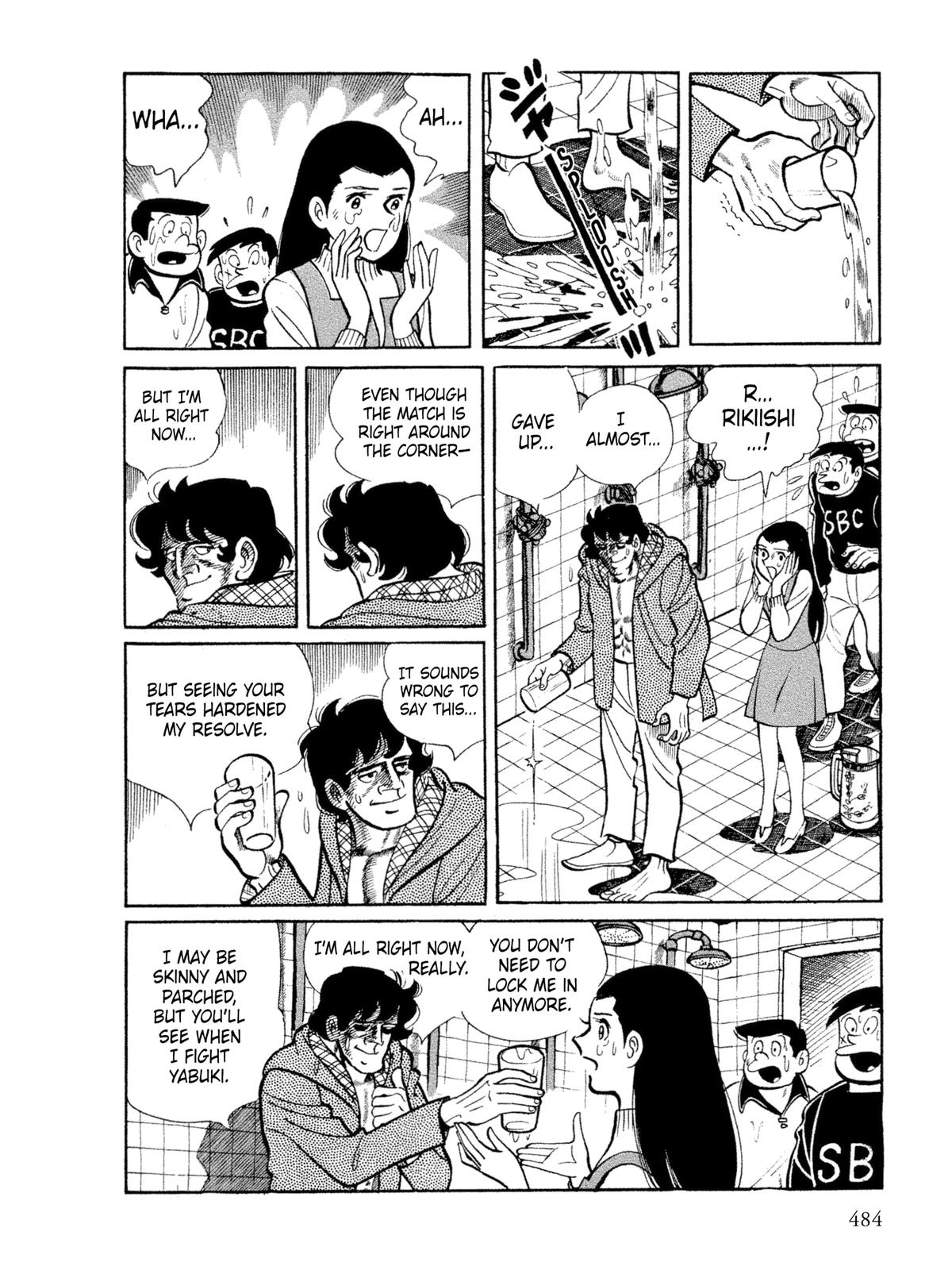 Ashita no Joe: Fighting for Tomorrow Chapter 10 - Page 56