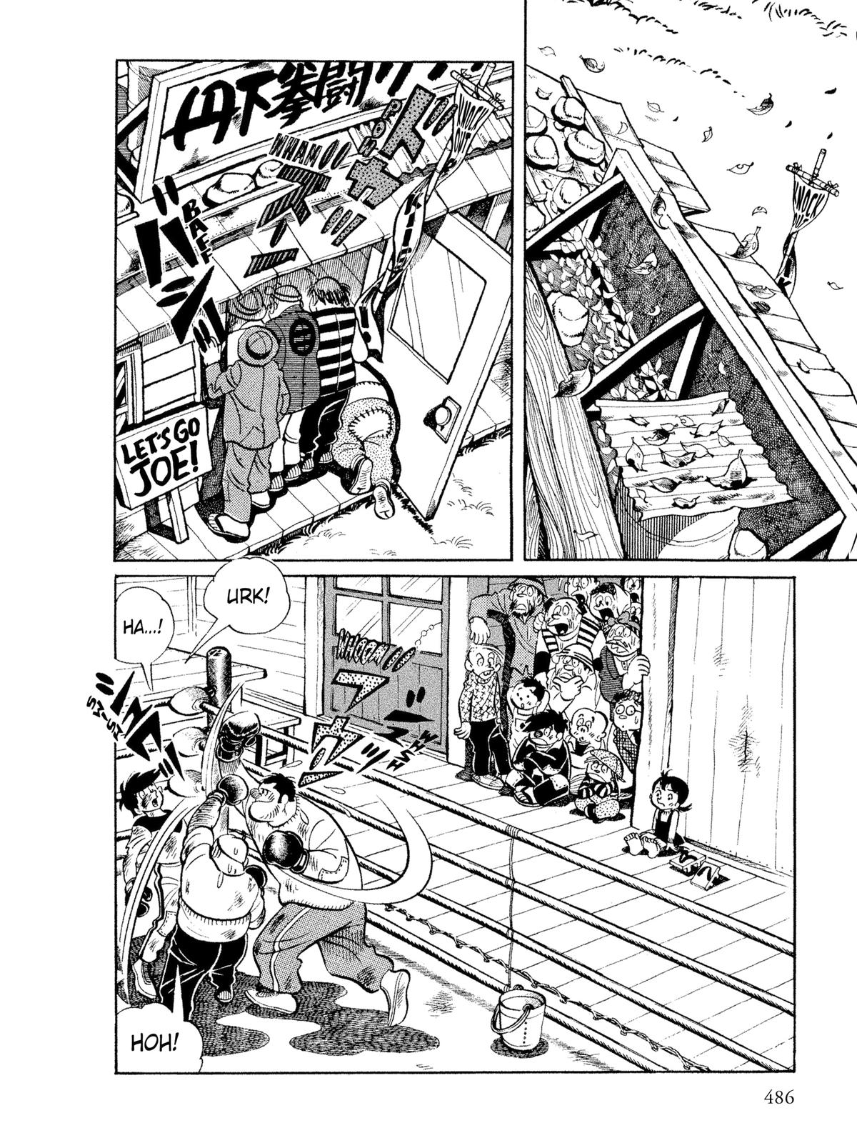 Ashita no Joe: Fighting for Tomorrow Chapter 10 - Page 58