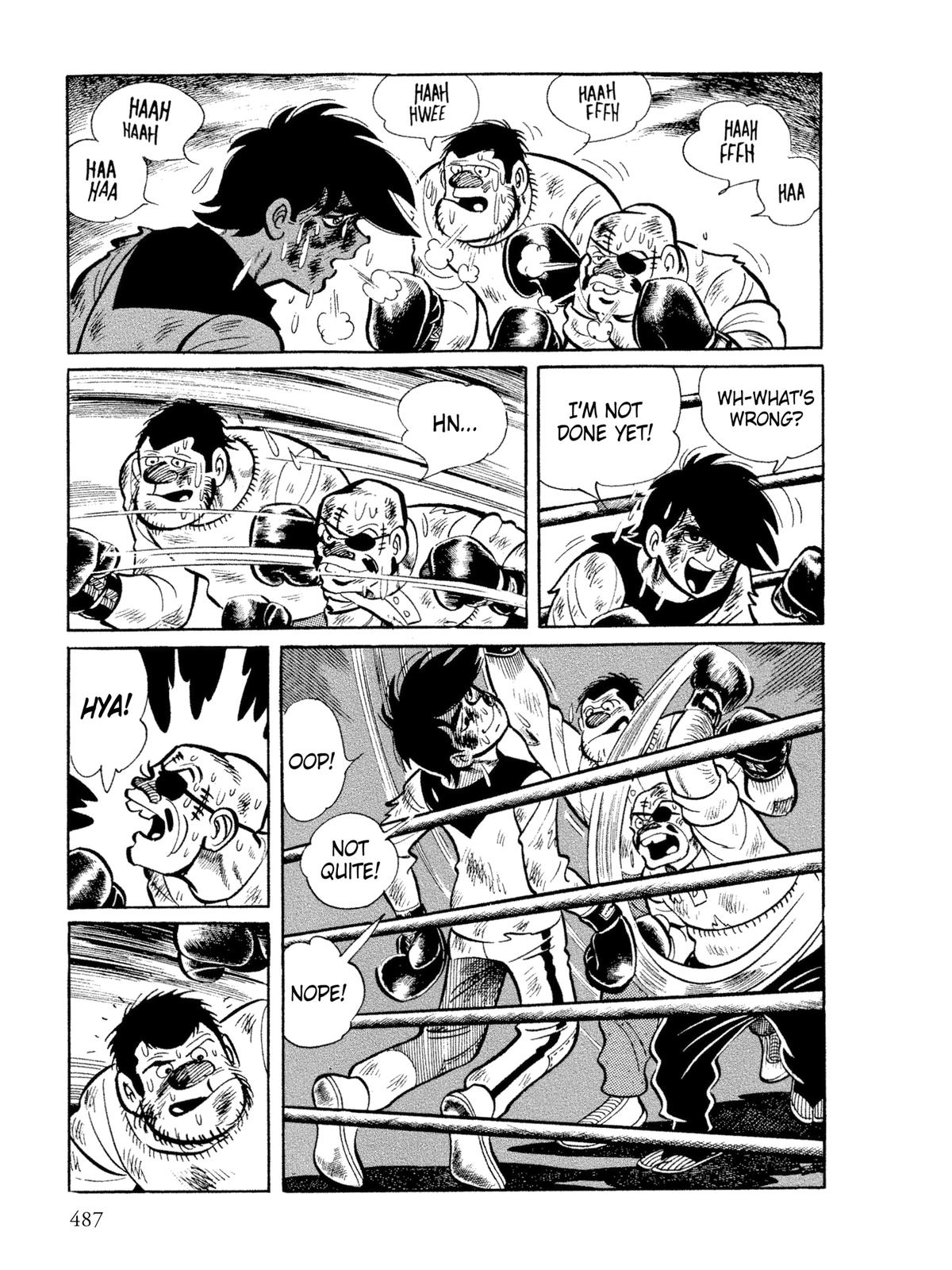 Ashita no Joe: Fighting for Tomorrow Chapter 10 - Page 59
