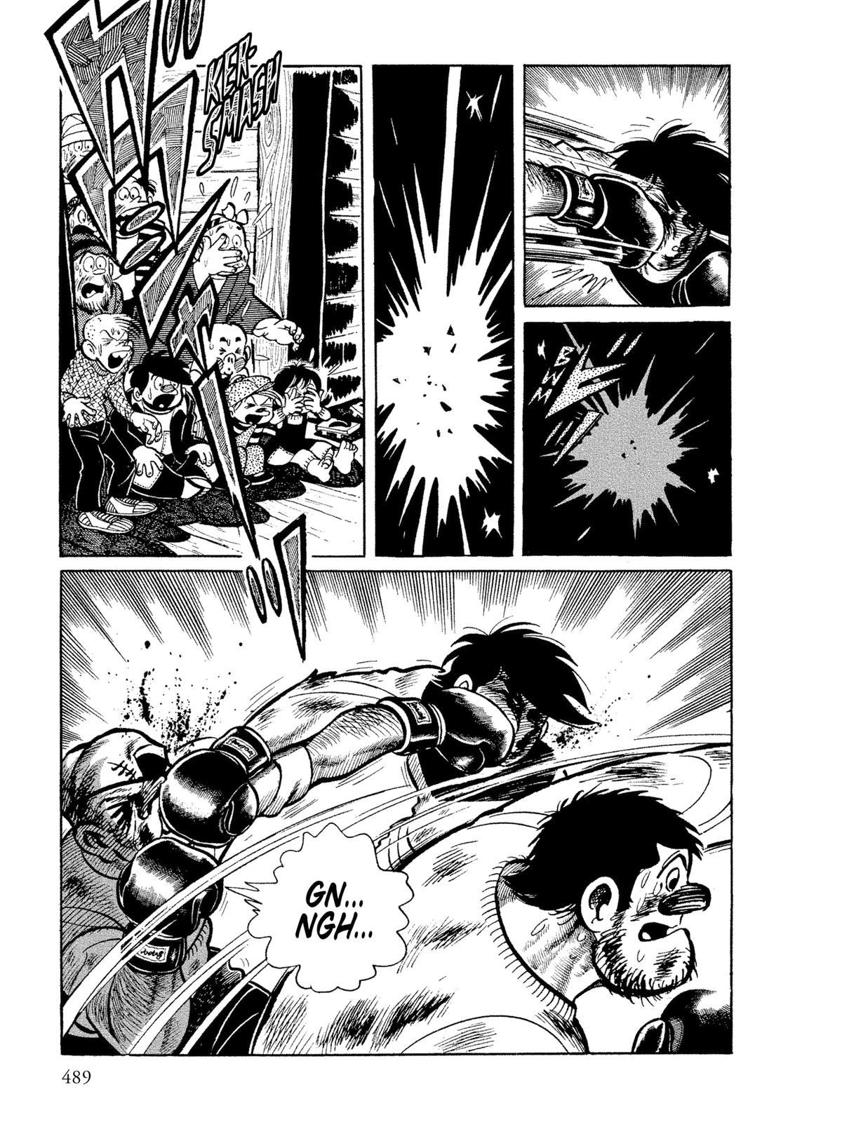 Ashita no Joe: Fighting for Tomorrow Chapter 10 - Page 61