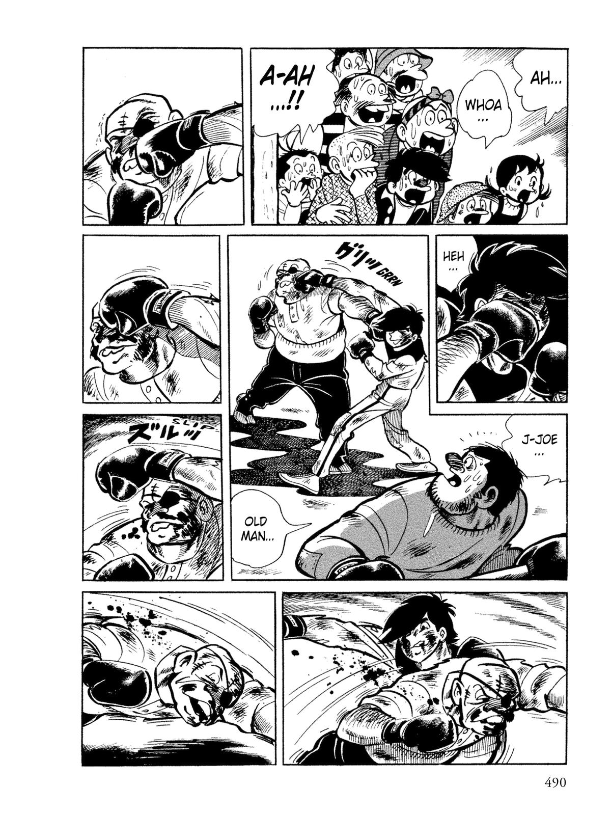 Ashita no Joe: Fighting for Tomorrow Chapter 10 - Page 62