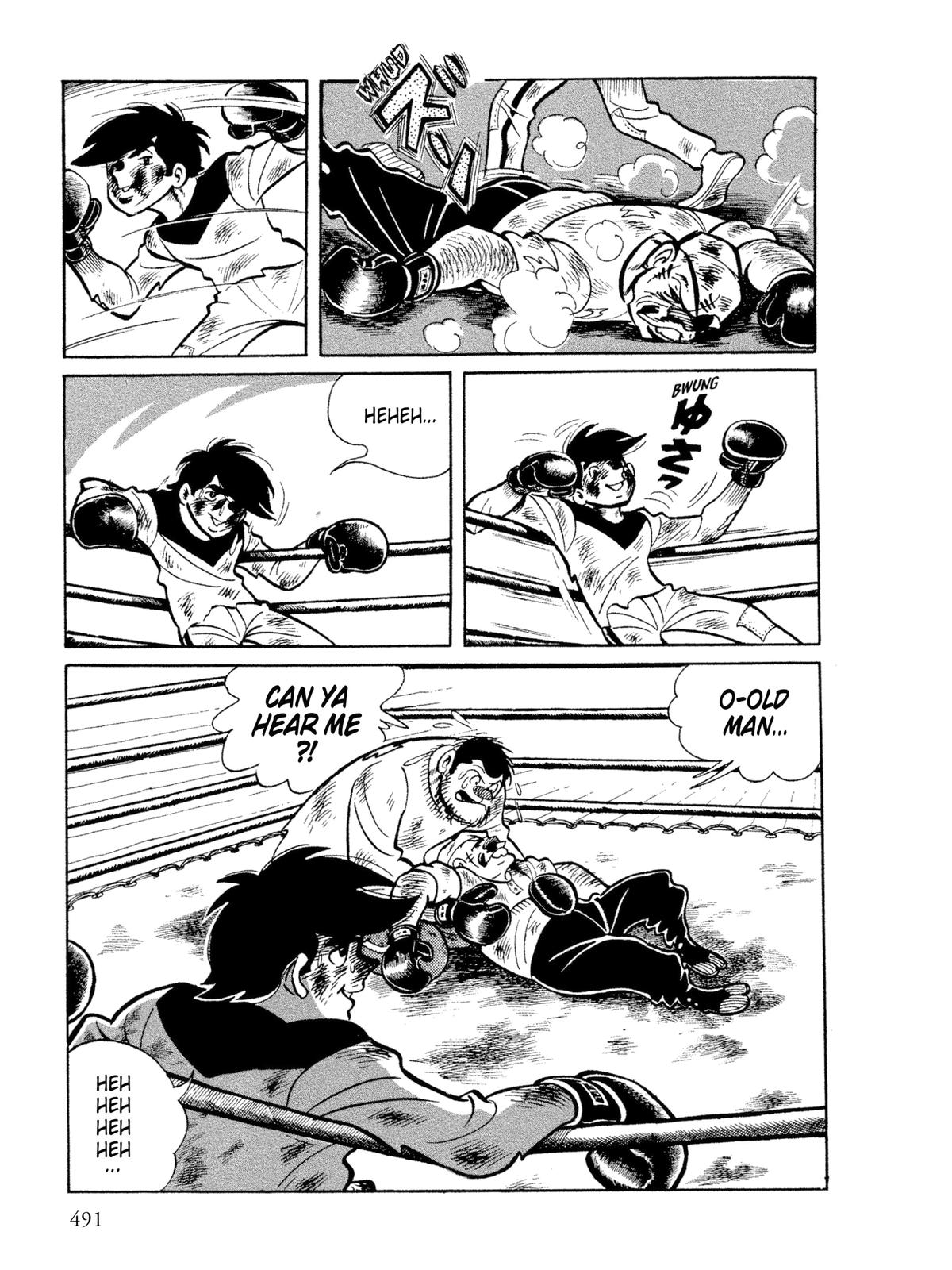 Ashita no Joe: Fighting for Tomorrow Chapter 10 - Page 63