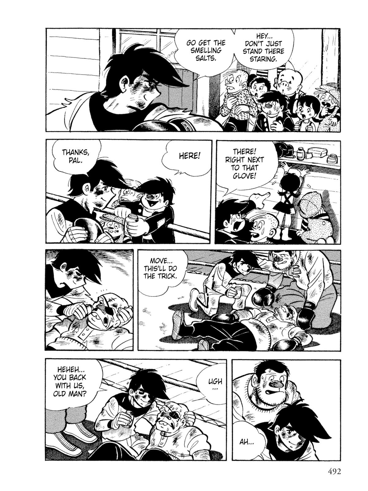 Ashita no Joe: Fighting for Tomorrow Chapter 10 - Page 64