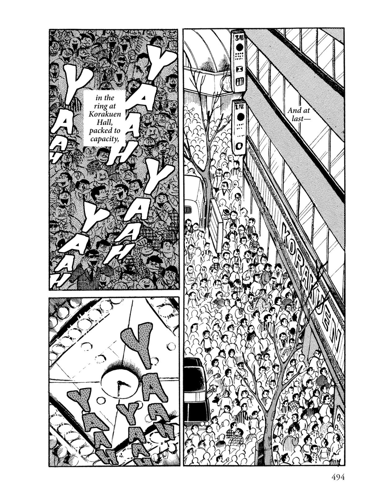 Ashita no Joe: Fighting for Tomorrow Chapter 10 - Page 66