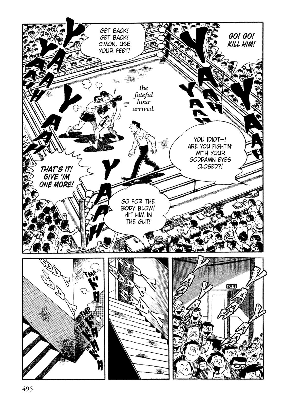 Ashita no Joe: Fighting for Tomorrow Chapter 10 - Page 67