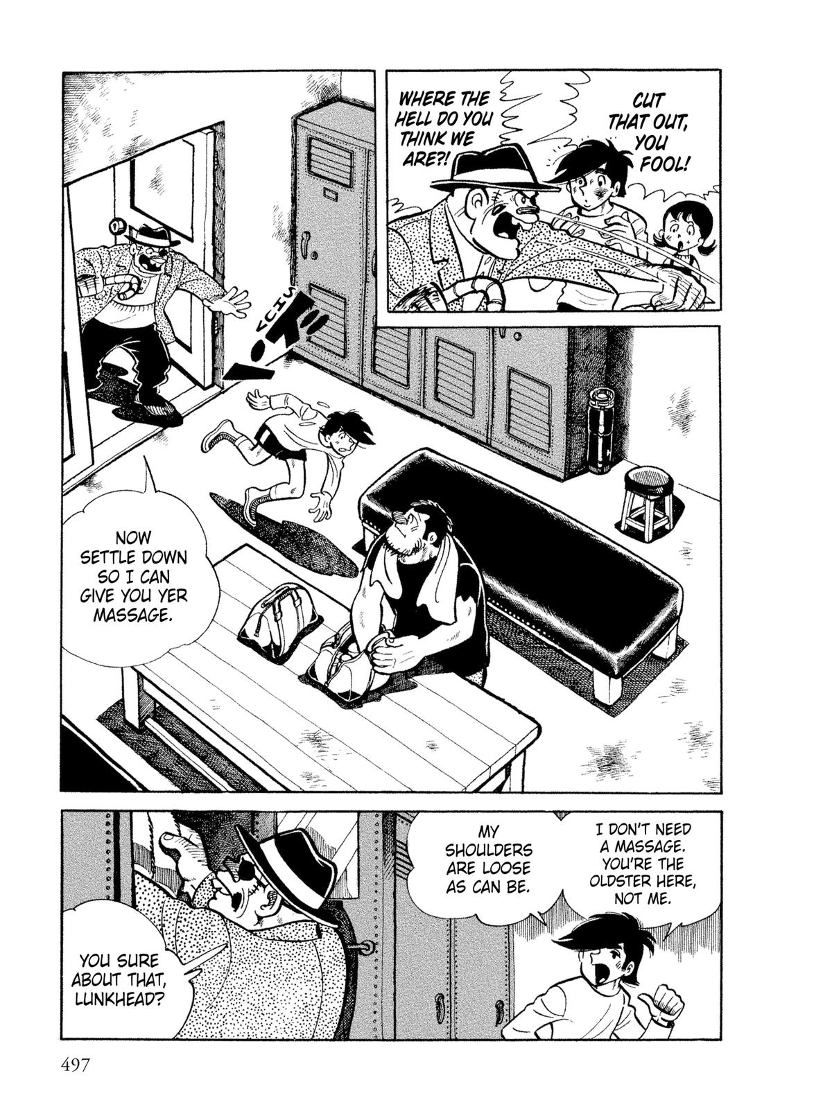Ashita no Joe: Fighting for Tomorrow Chapter 10 - Page 69
