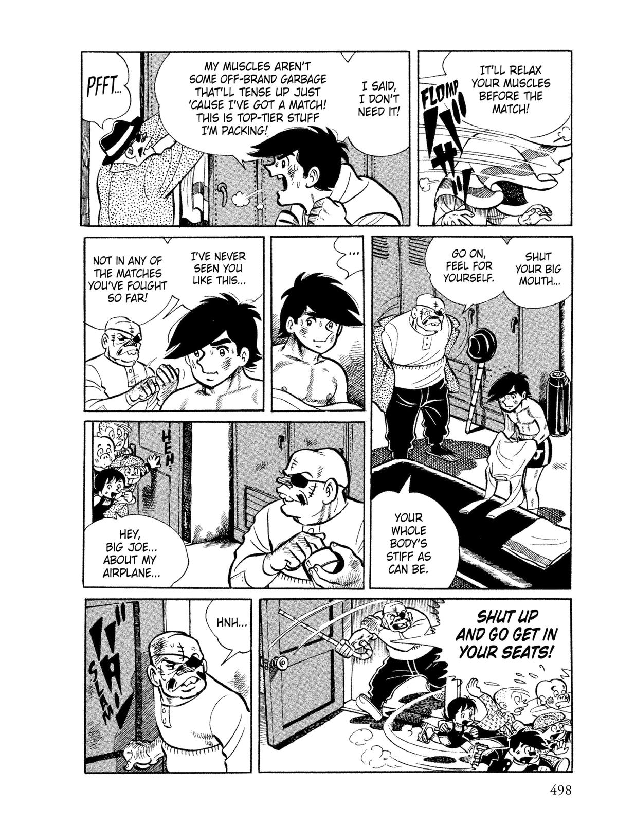 Ashita no Joe: Fighting for Tomorrow Chapter 10 - Page 70