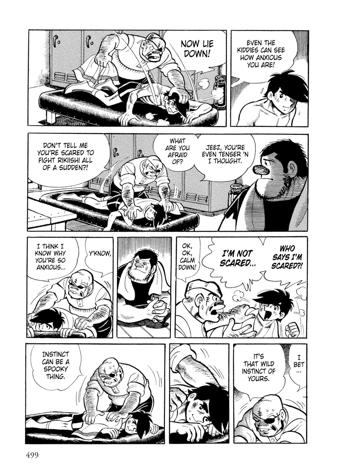Ashita no Joe: Fighting for Tomorrow Chapter 10 - Page 71