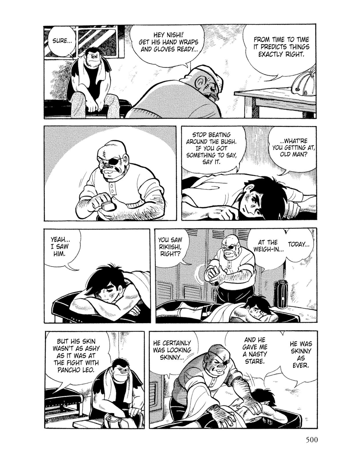 Ashita no Joe: Fighting for Tomorrow Chapter 10 - Page 72
