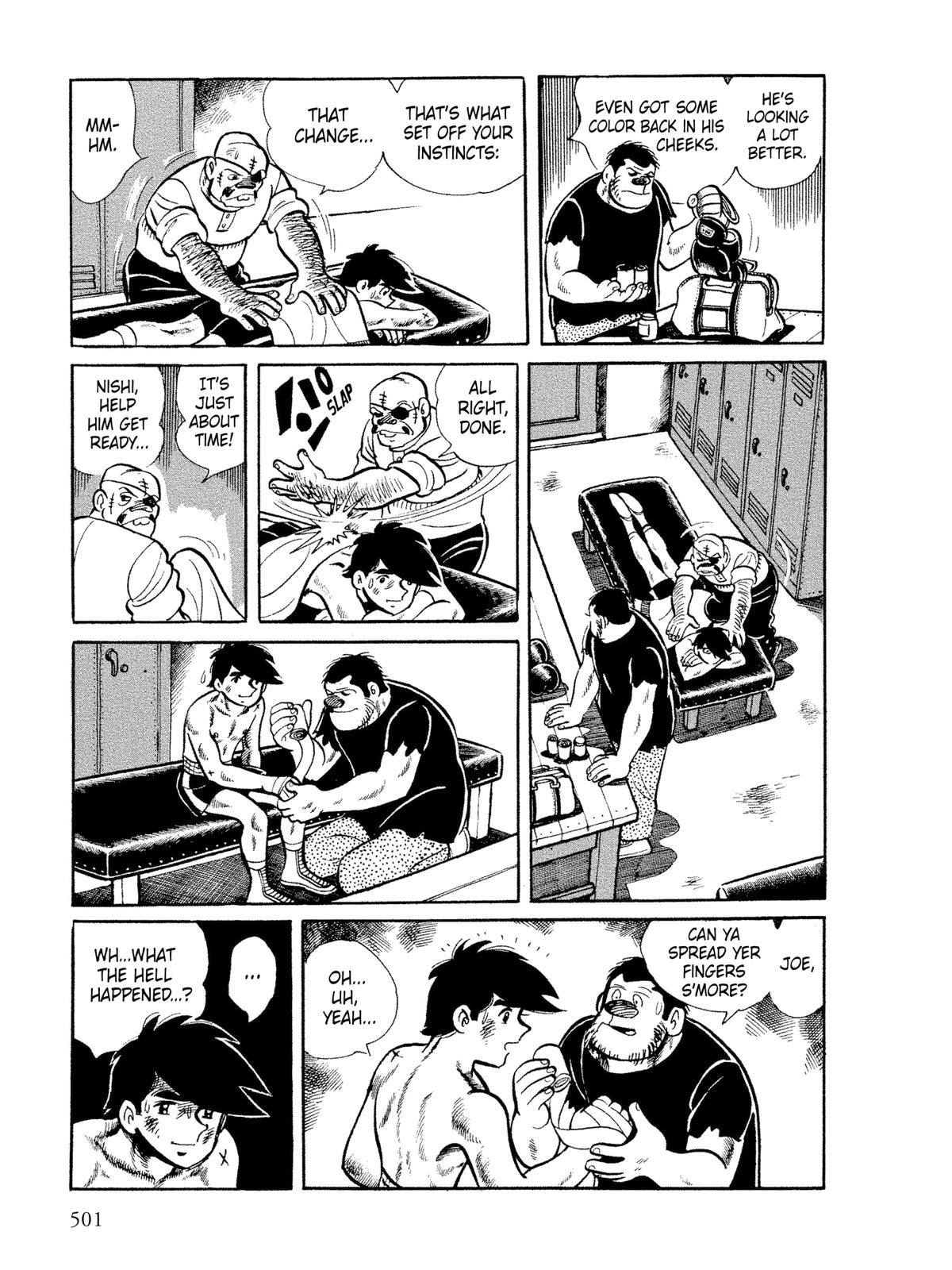 Ashita no Joe: Fighting for Tomorrow Chapter 10 - Page 73
