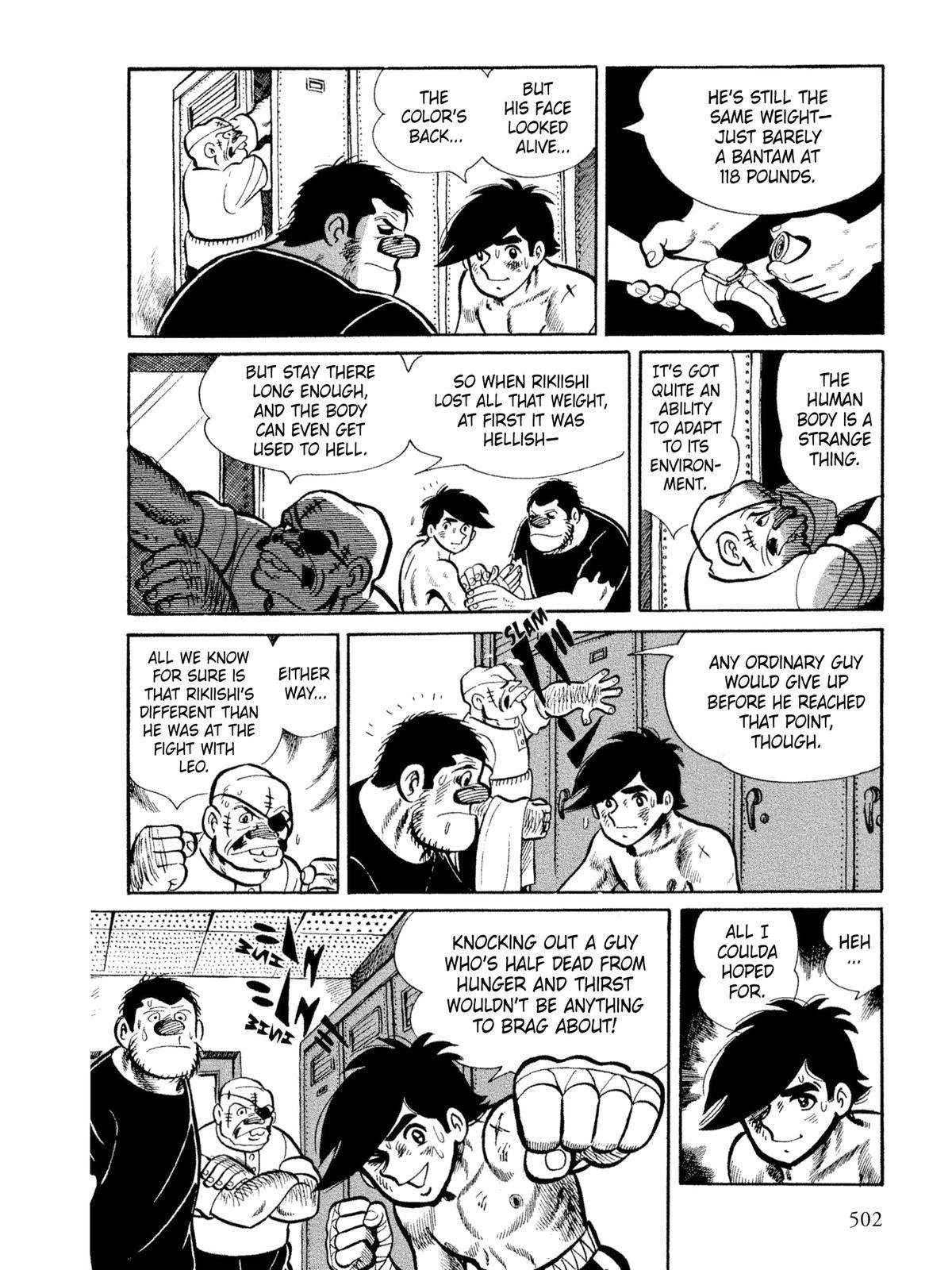 Ashita no Joe: Fighting for Tomorrow Chapter 10 - Page 74