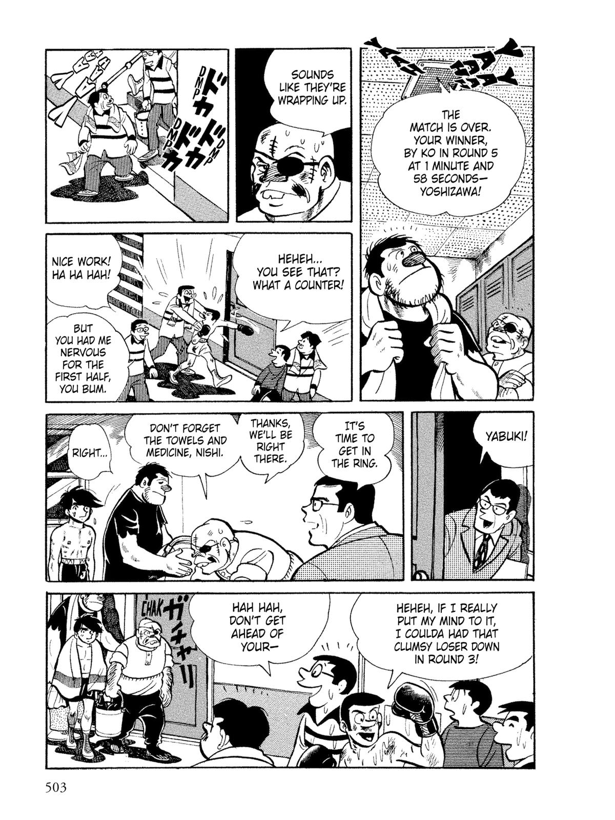 Ashita no Joe: Fighting for Tomorrow Chapter 10 - Page 75
