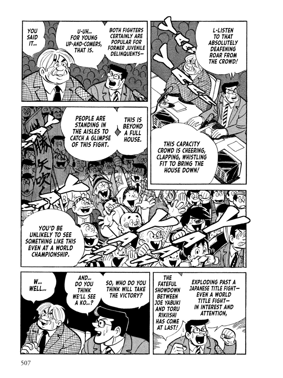 Ashita no Joe: Fighting for Tomorrow Chapter 10 - Page 79