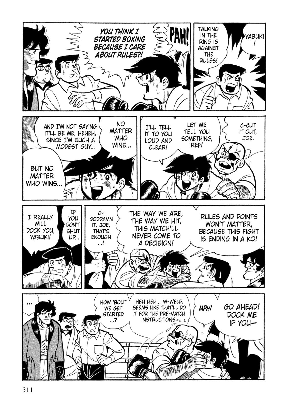 Ashita no Joe: Fighting for Tomorrow Chapter 10 - Page 83