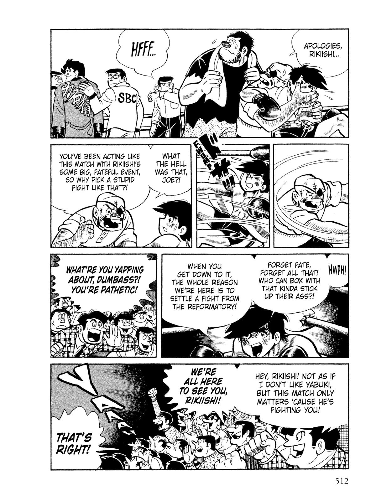 Ashita no Joe: Fighting for Tomorrow Chapter 10 - Page 84