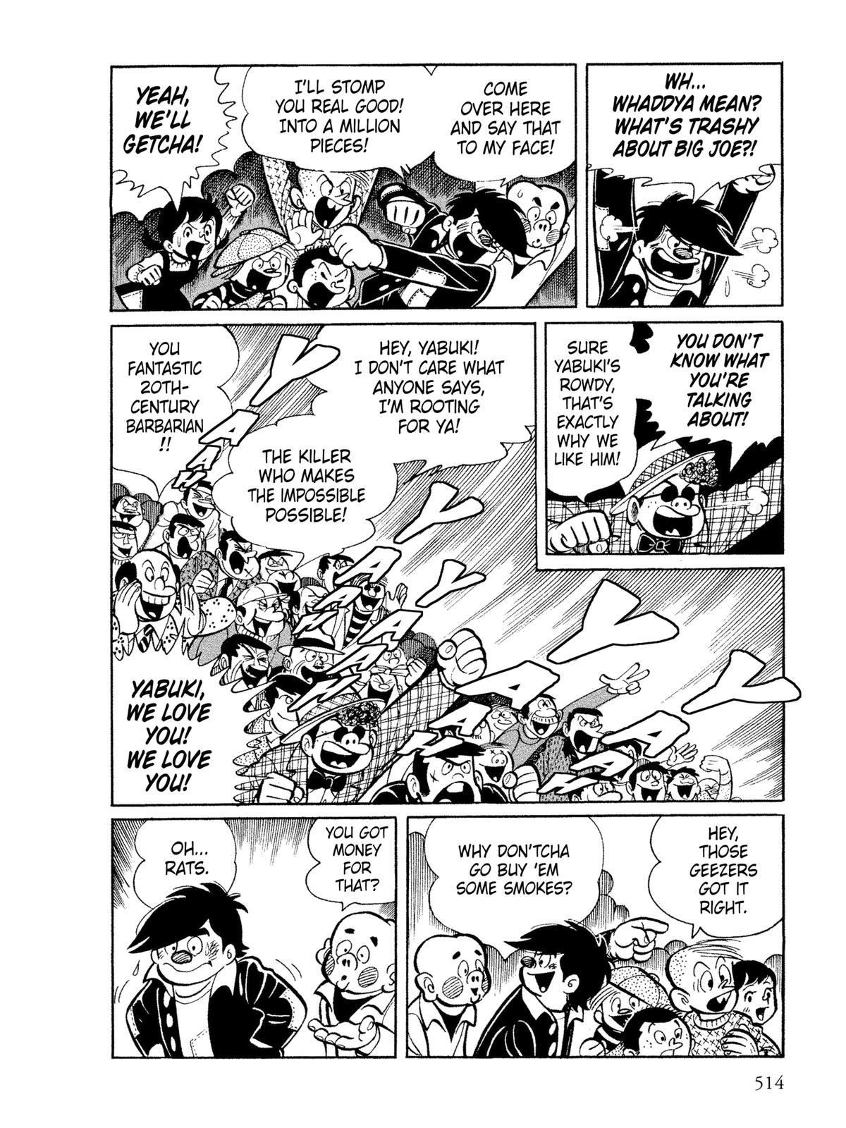 Ashita no Joe: Fighting for Tomorrow Chapter 10 - Page 86