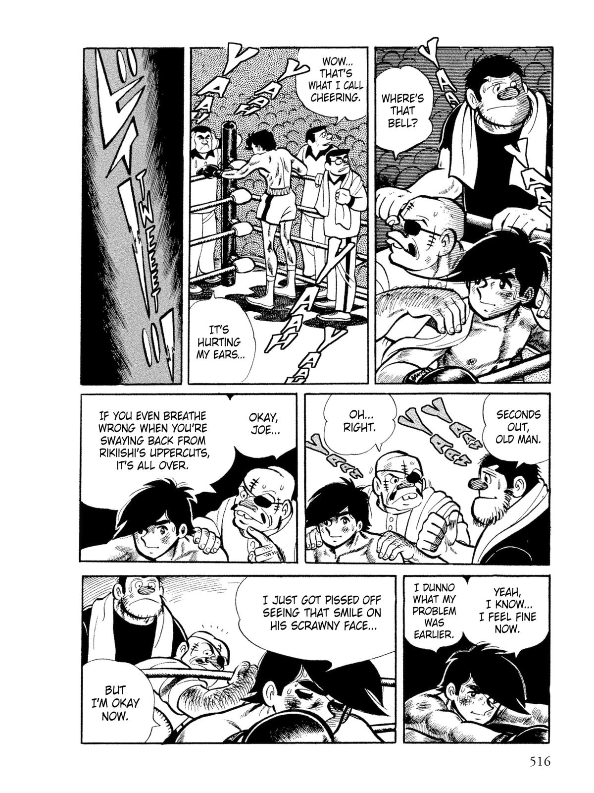 Ashita no Joe: Fighting for Tomorrow Chapter 10 - Page 88