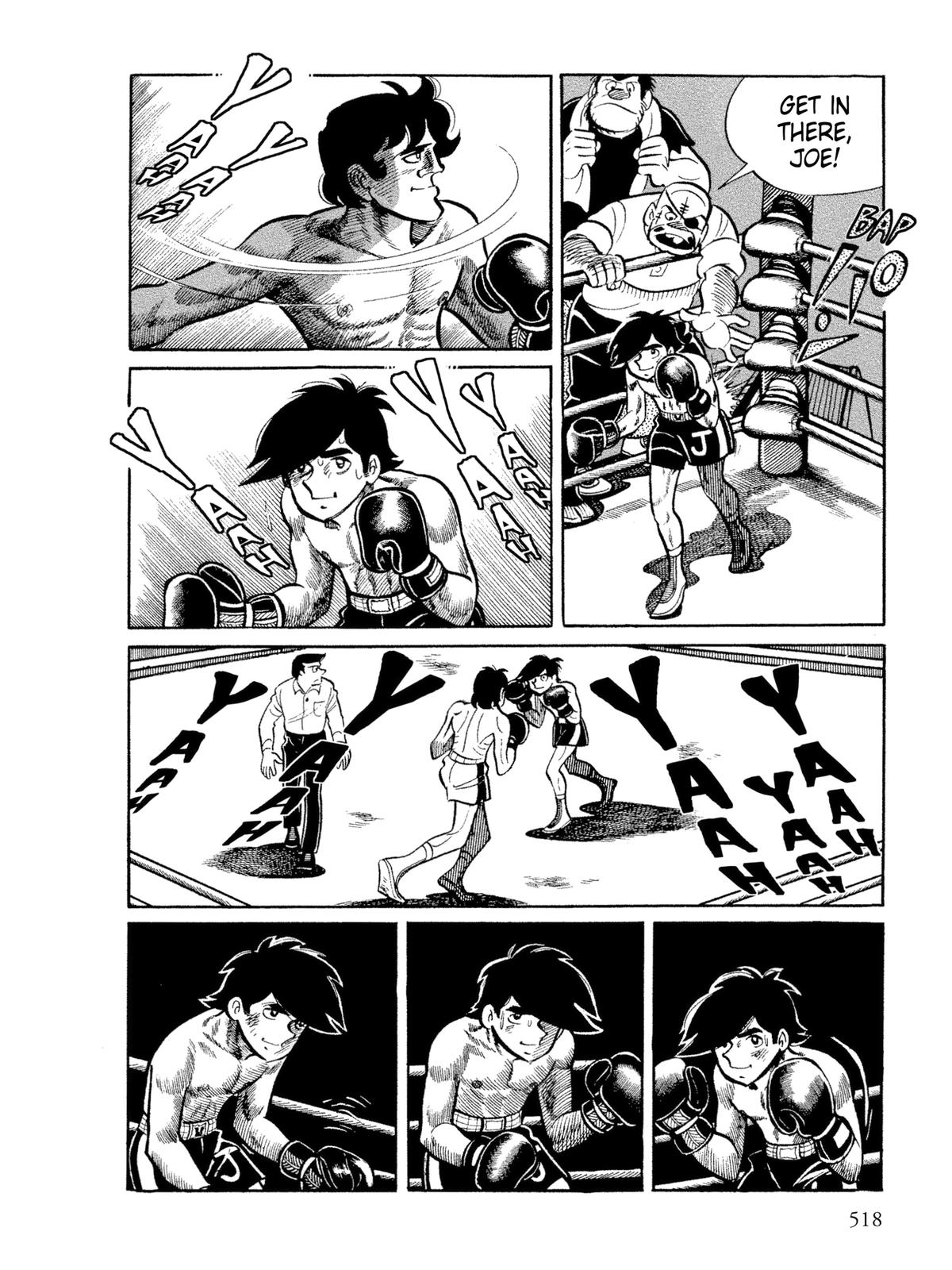 Ashita no Joe: Fighting for Tomorrow Chapter 10 - Page 90