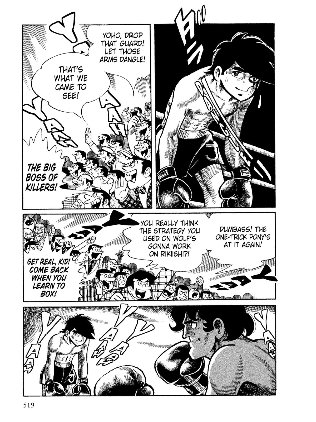 Ashita no Joe: Fighting for Tomorrow Chapter 10 - Page 91