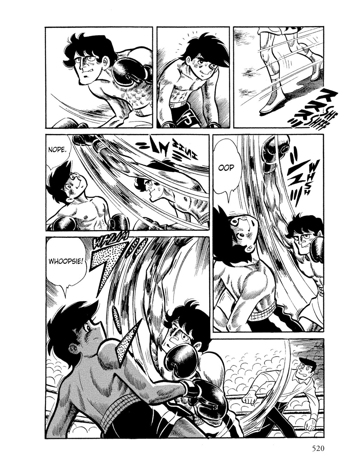 Ashita no Joe: Fighting for Tomorrow Chapter 10 - Page 92