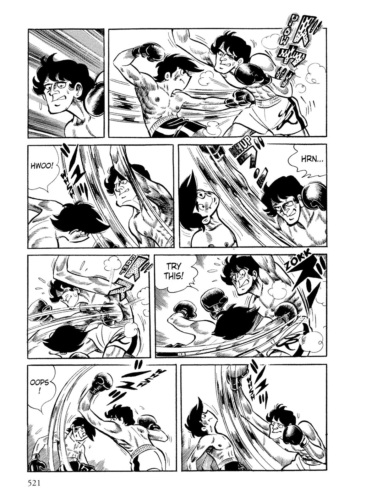 Ashita no Joe: Fighting for Tomorrow Chapter 10 - Page 93