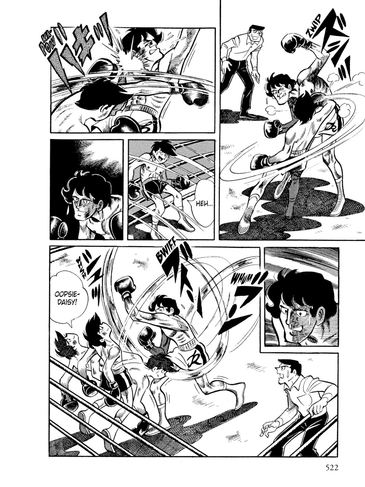 Ashita no Joe: Fighting for Tomorrow Chapter 10 - Page 94