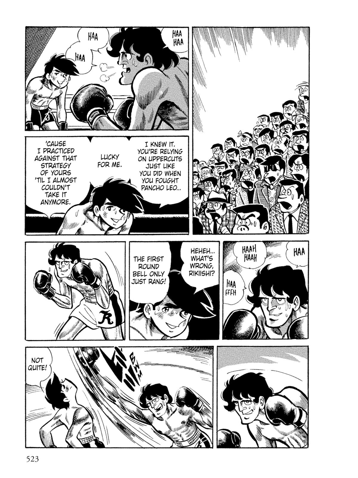 Ashita no Joe: Fighting for Tomorrow Chapter 10 - Page 95