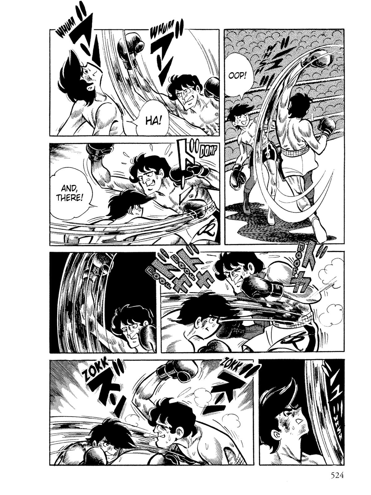 Ashita no Joe: Fighting for Tomorrow Chapter 10 - Page 96