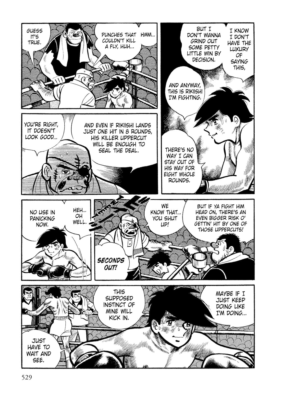 Ashita no Joe: Fighting for Tomorrow Chapter 10 - Page 101