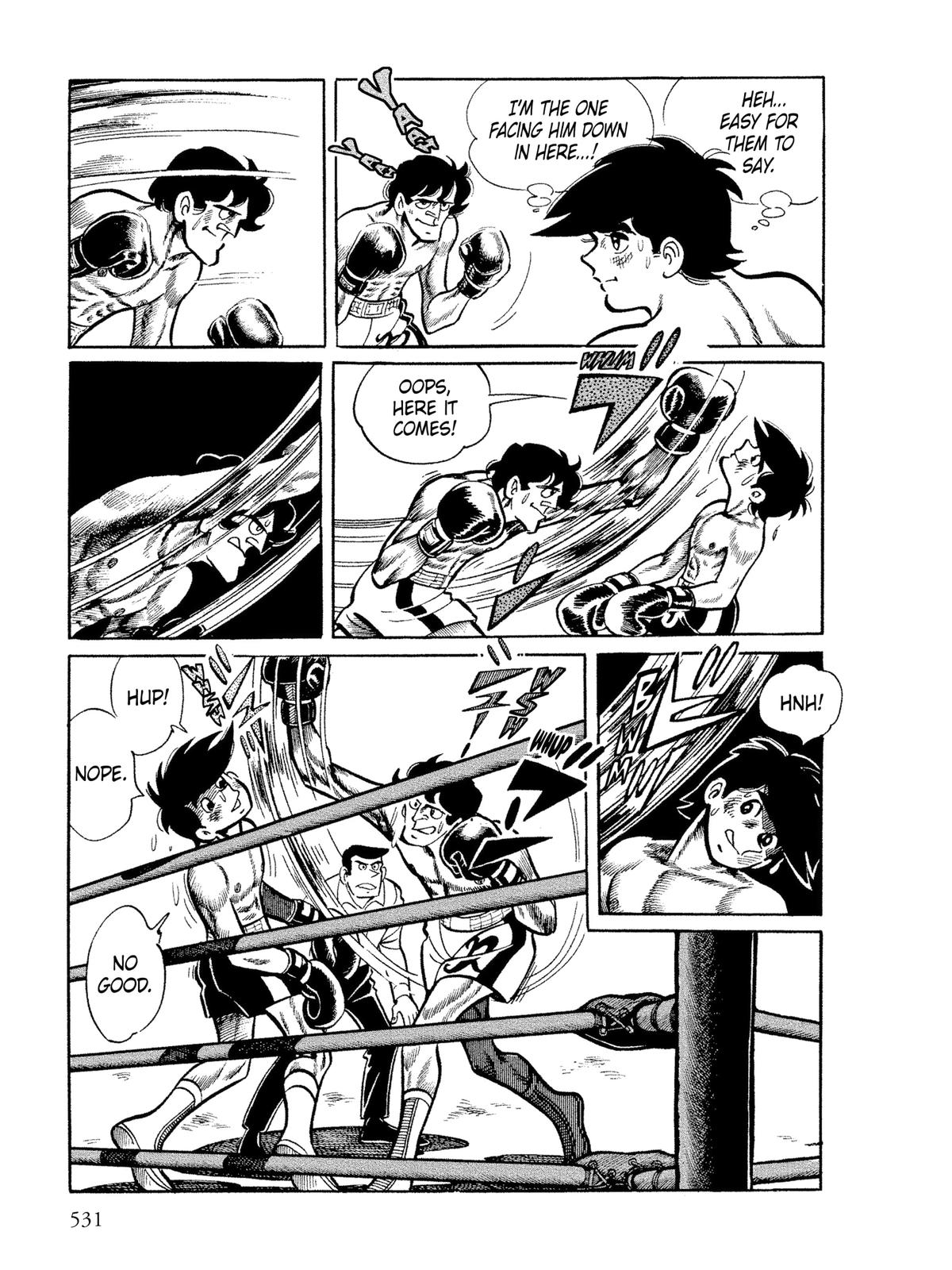 Ashita no Joe: Fighting for Tomorrow Chapter 10 - Page 103