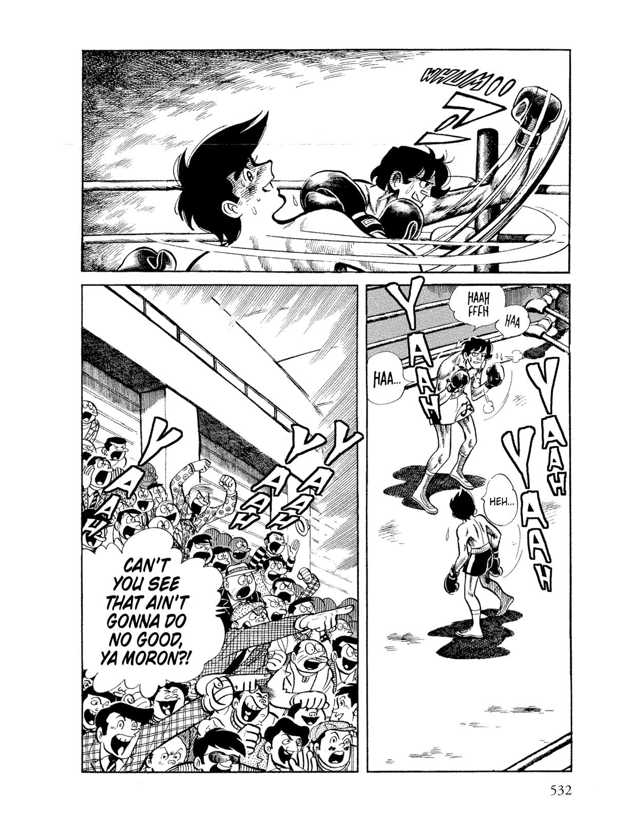 Ashita no Joe: Fighting for Tomorrow Chapter 10 - Page 104