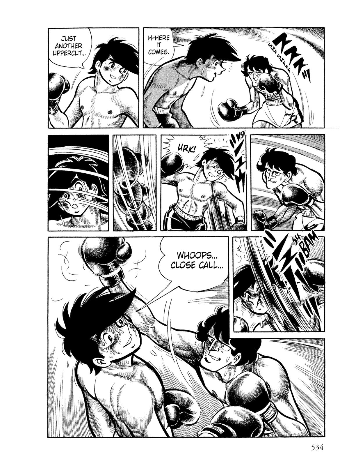 Ashita no Joe: Fighting for Tomorrow Chapter 10 - Page 106