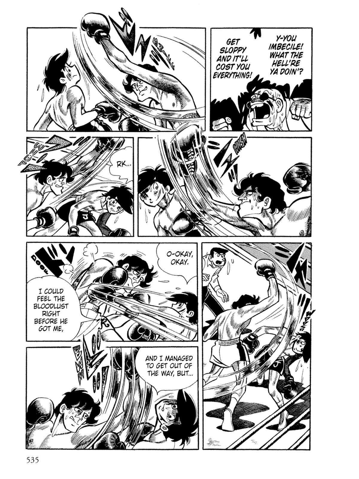 Ashita no Joe: Fighting for Tomorrow Chapter 10 - Page 107